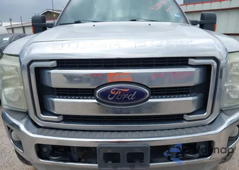 2012 Ford F-250 Lariat из США, поврежденный, VIN 1FT7W2BT2CEC04550